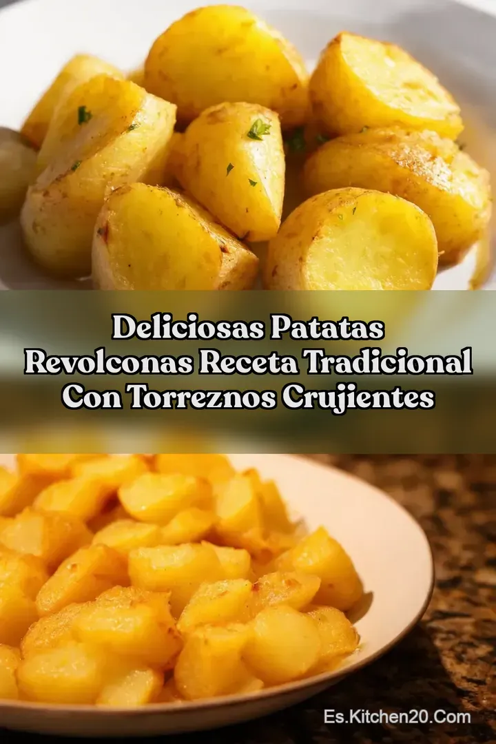 Deliciosas Patatas Revolconas Receta Tradicional con Torreznos Crujientes