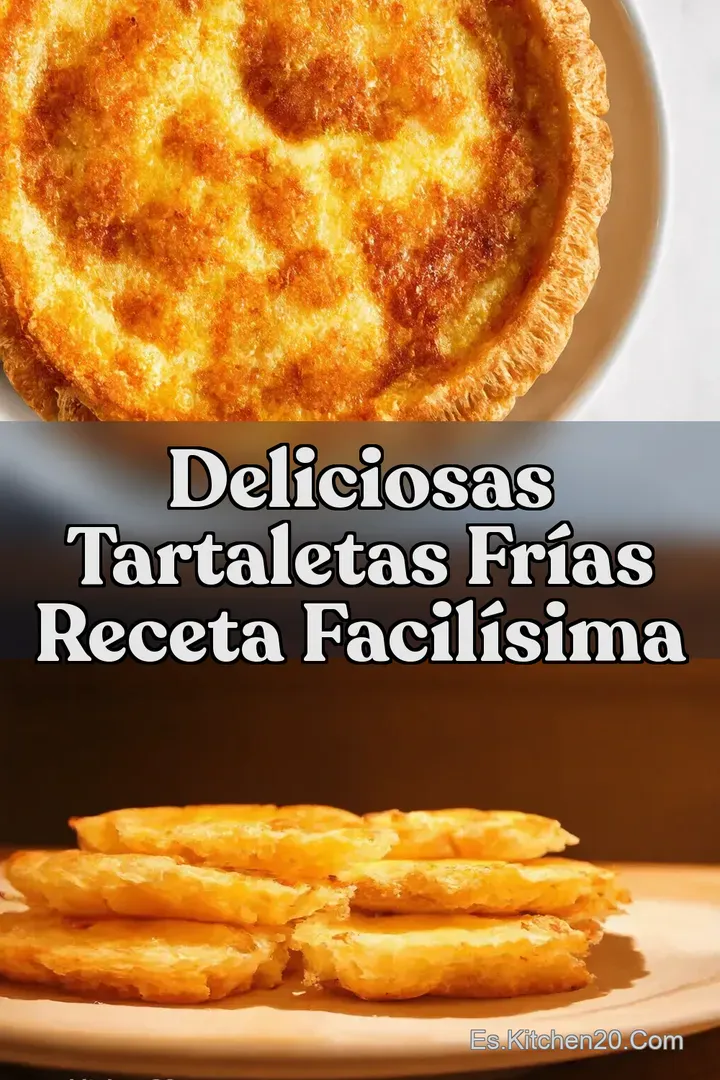 Deliciosas Tartaletas Fr&iacute;as Receta Facil&iacute;sima