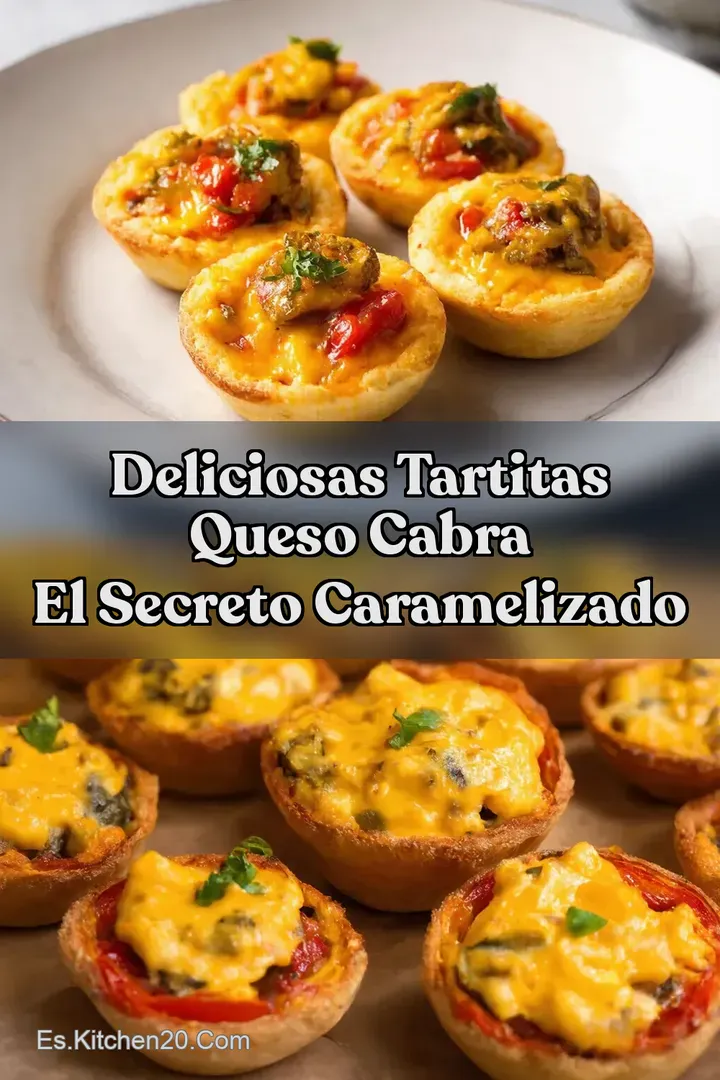 Deliciosas Tartitas Queso Cabra El Secreto Caramelizado