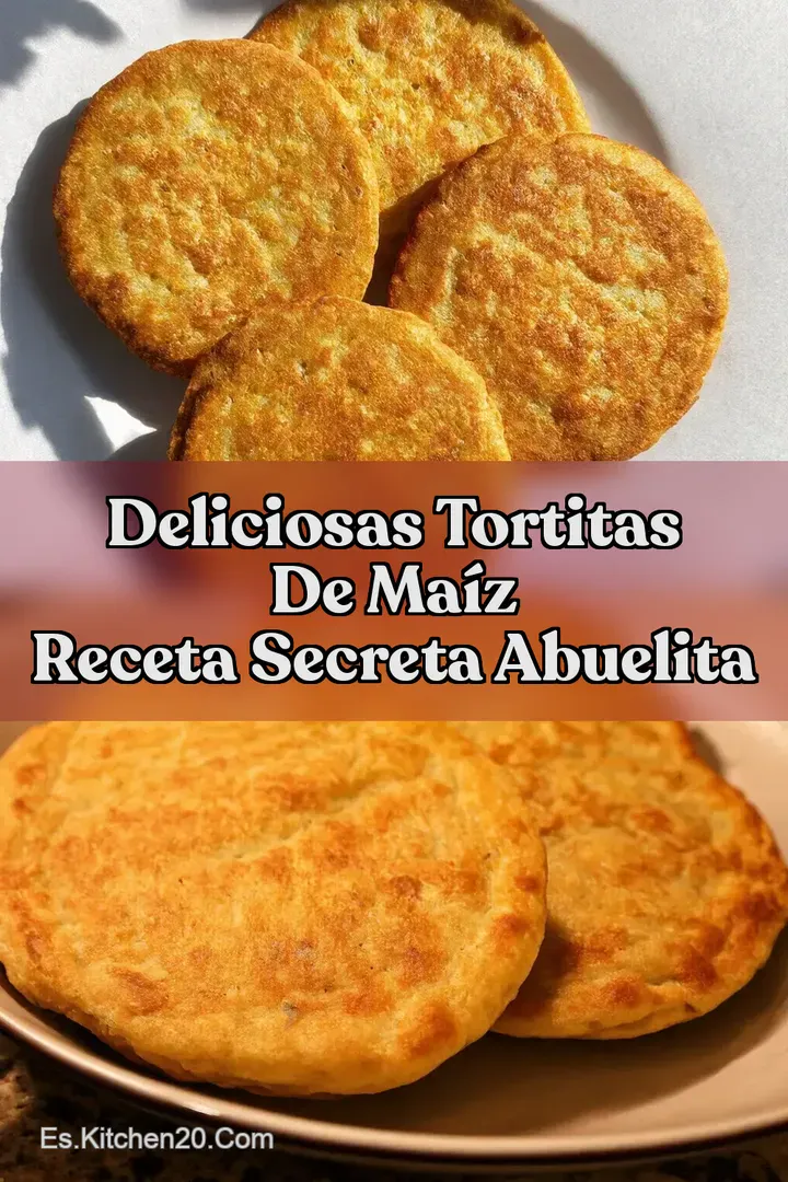Deliciosas Tortitas de Ma&iacute;z Receta Secreta Abuelita