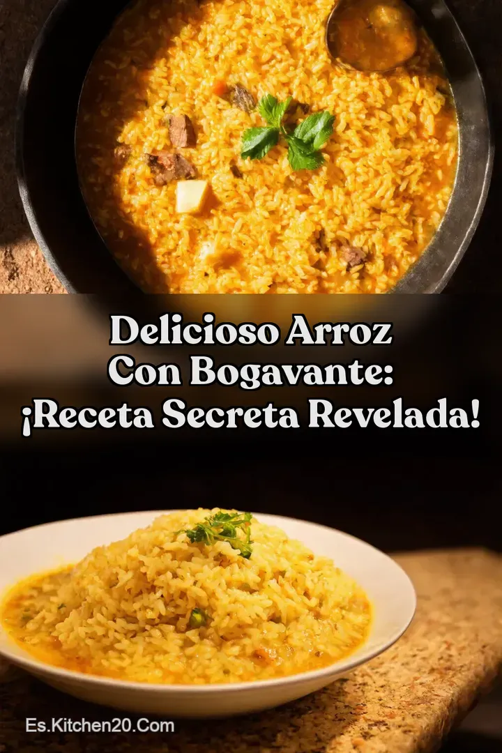 Delicioso Arroz con Bogavante: &iexcl;Receta Secreta Revelada!