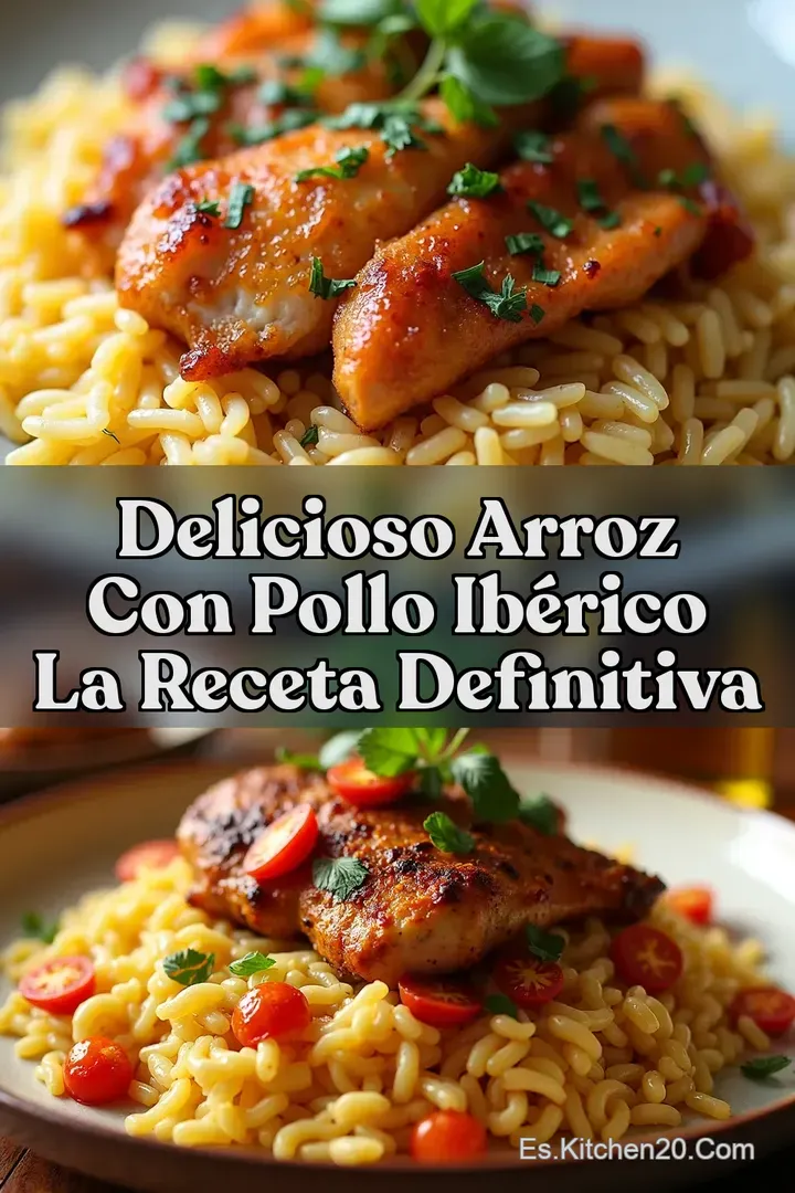 Delicioso Arroz Con Pollo Ib&eacute;rico La Receta Definitiva