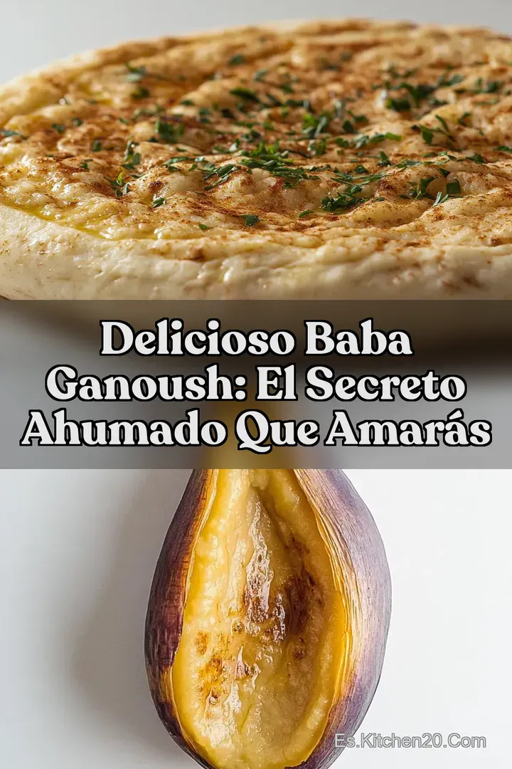 Delicioso Baba Ganoush: El Secreto Ahumado Que Amar&aacute;s