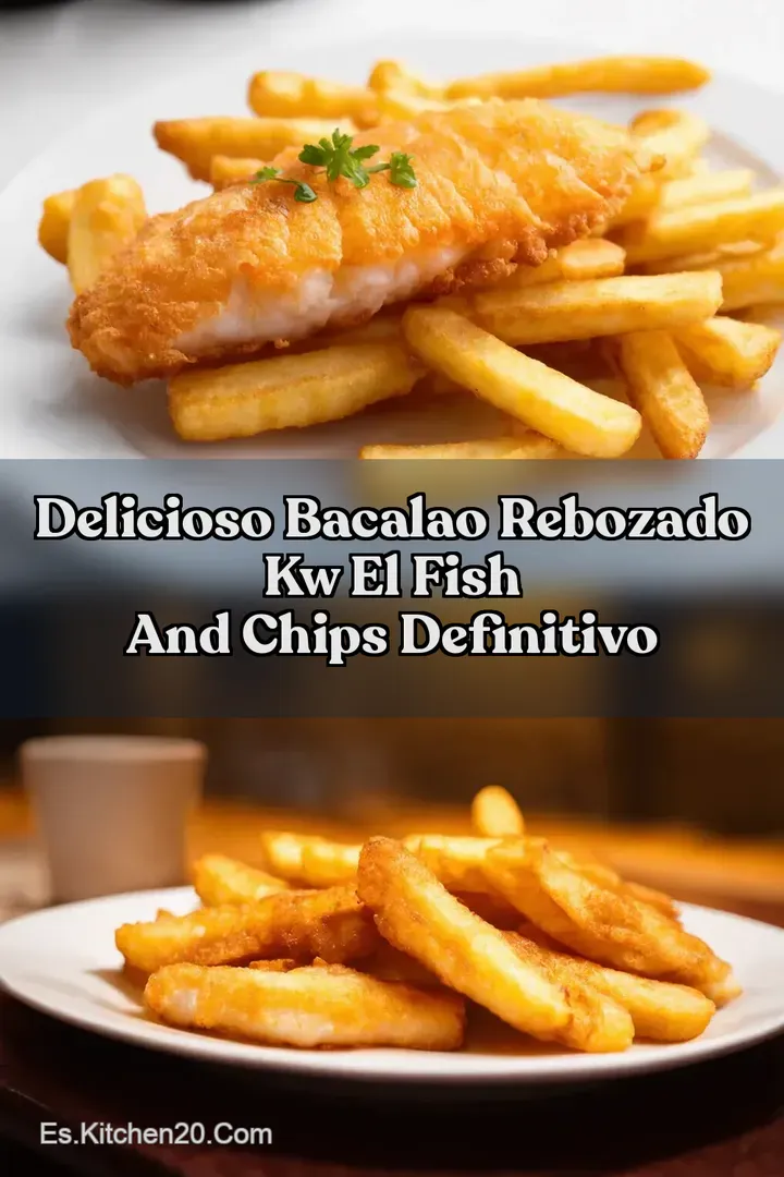 Delicioso Bacalao Rebozado kw El Fish and Chips Definitivo