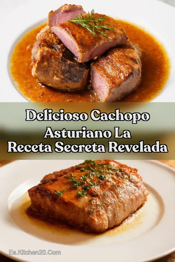 Delicioso Cachopo Asturiano La Receta Secreta Revelada