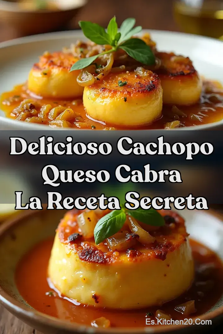 Delicioso Cachopo Queso Cabra La Receta Secreta