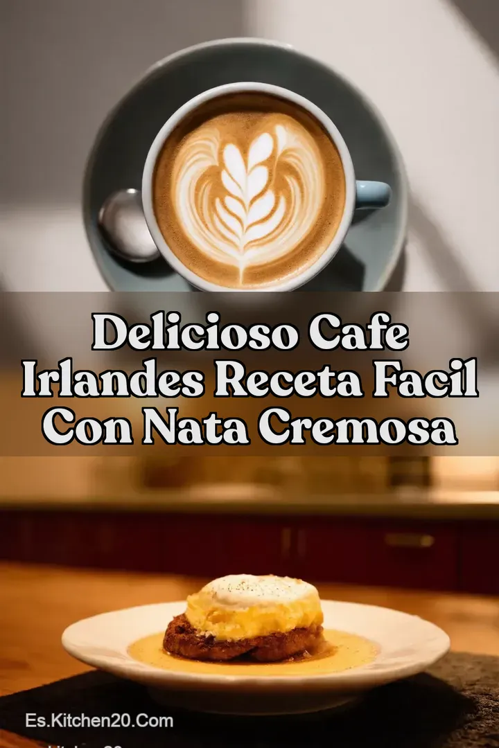 Delicioso Cafe Irlandes Receta Facil Con Nata Cremosa