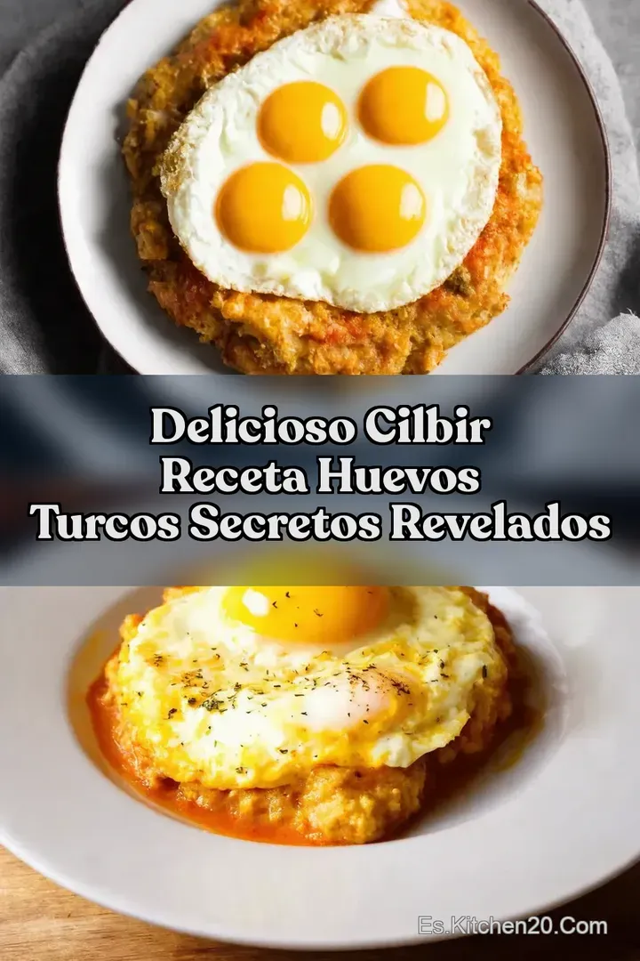 Delicioso Cilbir Receta Huevos Turcos Secretos Revelados