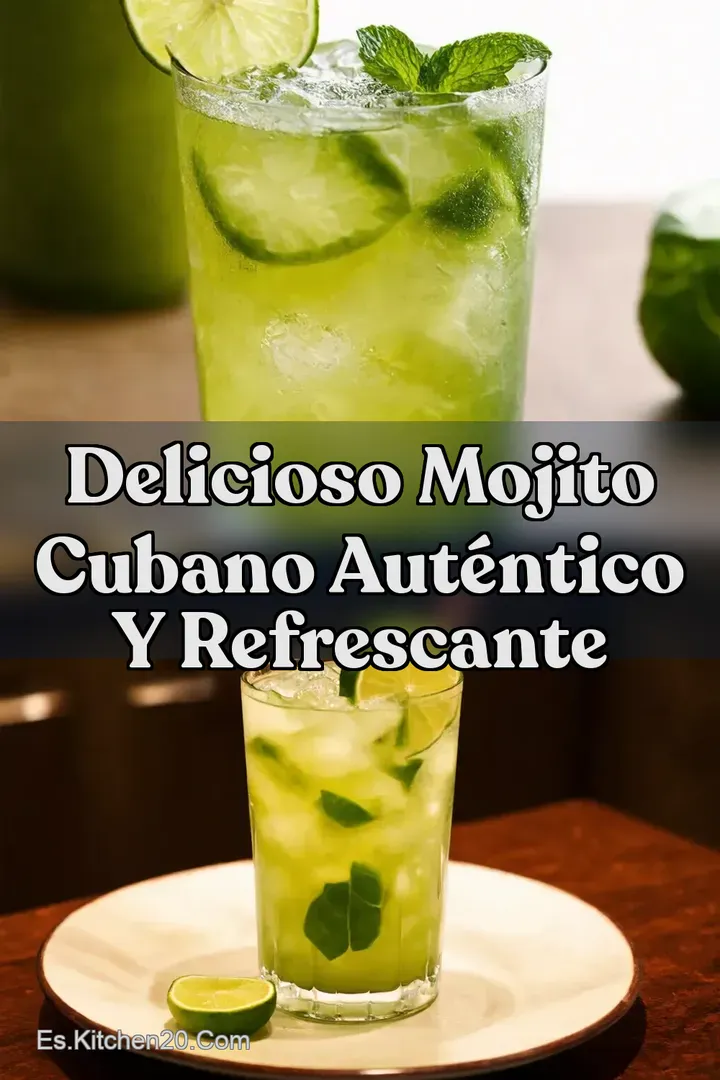 Delicioso Mojito Cubano Aut&eacute;ntico y Refrescante
