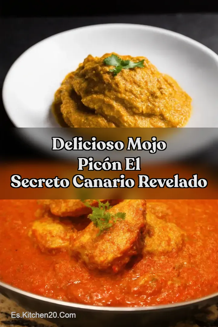 Delicioso Mojo Pic&oacute;n El Secreto Canario Revelado