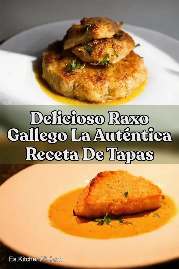 Delicioso Raxo Gallego La Aut&eacute;ntica Receta de Tapas