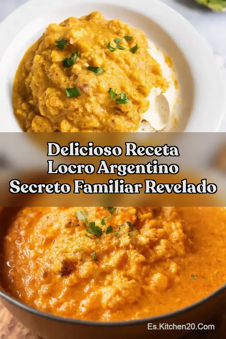 Delicioso Receta Locro Argentino Secreto Familiar Revelado