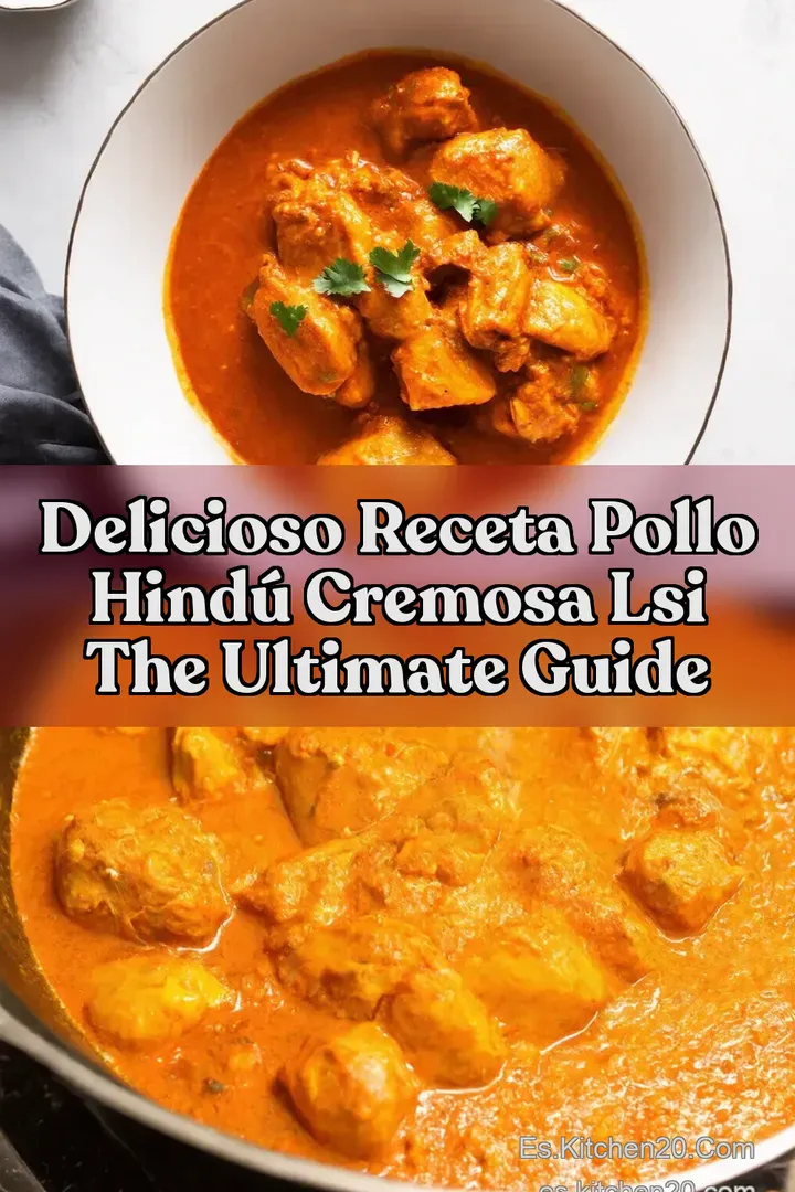 Delicioso Receta Pollo Hind&uacute; Cremosa LSI The Ultimate Guide