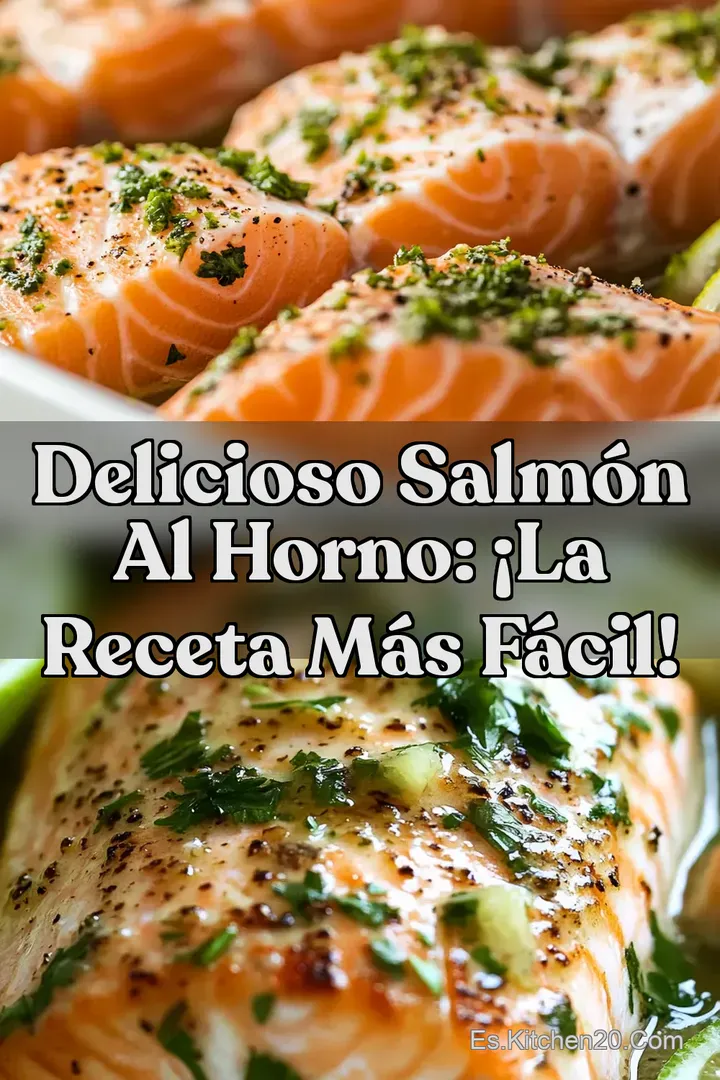 Delicioso Salm&oacute;n Al Horno: &iexcl;La Receta M&aacute;s F&aacute;cil!
