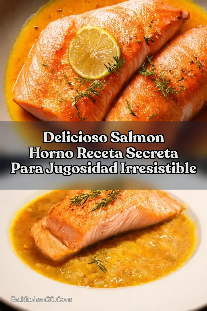 Delicioso Salmon Horno Receta Secreta para Jugosidad Irresistible