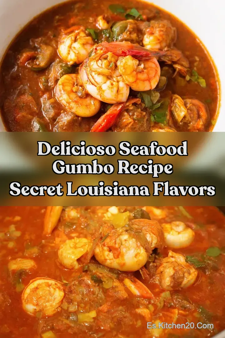 Delicioso Seafood Gumbo Recipe Secret Louisiana Flavors