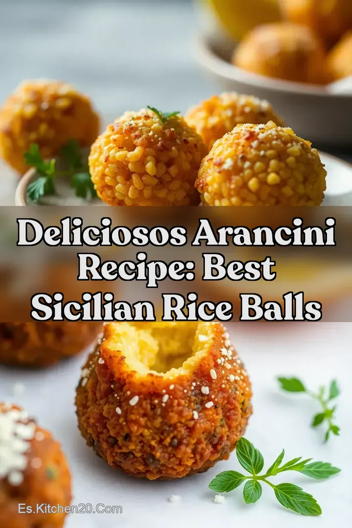 Deliciosos Arancini Recipe: Best Sicilian Rice Balls