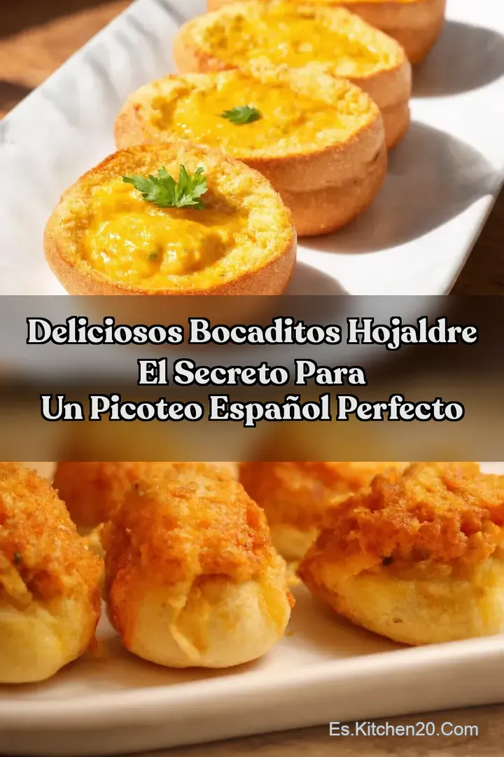 Deliciosos Bocaditos Hojaldre El Secreto Para Un Picoteo Espa&ntilde;ol Perfecto