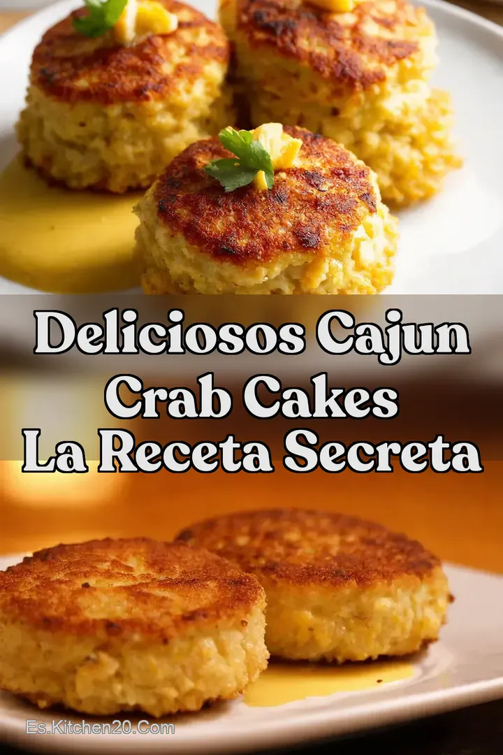 Deliciosos Cajun Crab Cakes La Receta Secreta