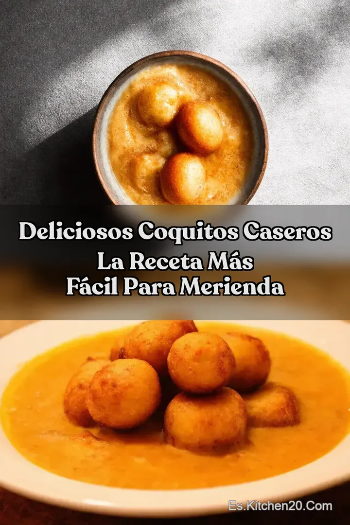 Deliciosos Coquitos Caseros La Receta M&aacute;s F&aacute;cil Para Merienda