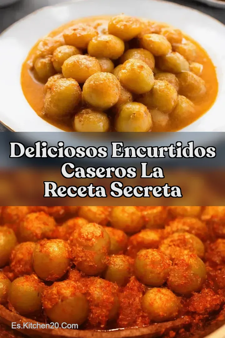 Deliciosos Encurtidos Caseros La Receta Secreta