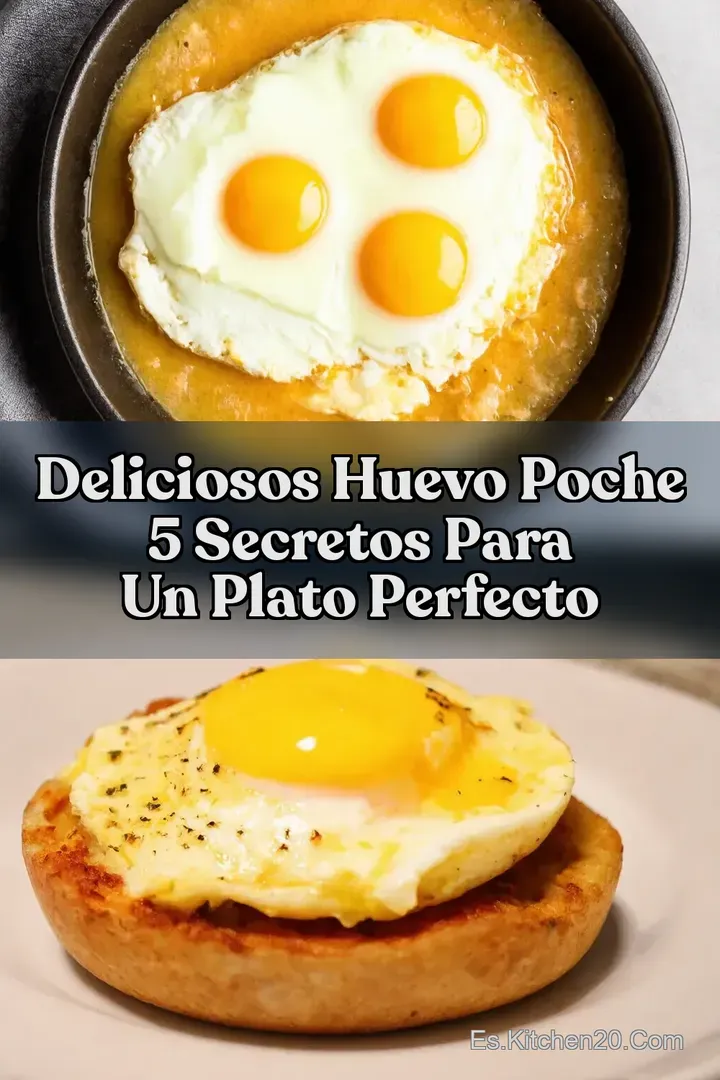 Deliciosos Huevo Poche 5 Secretos para un Plato Perfecto