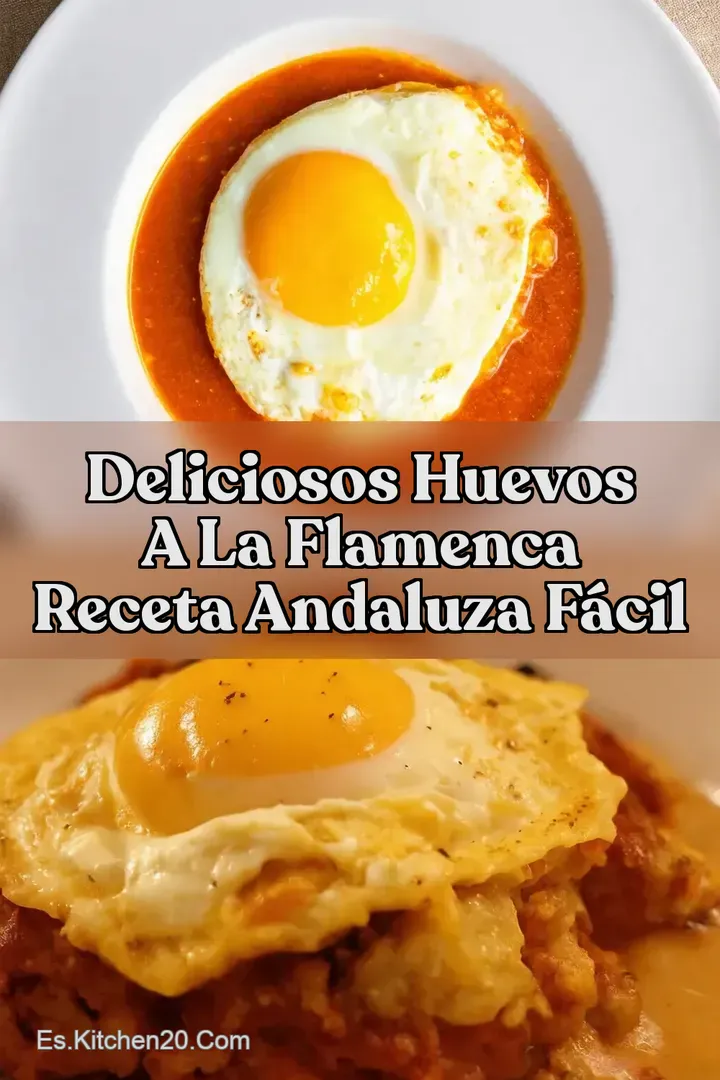 Deliciosos Huevos a la Flamenca Receta Andaluza F&aacute;cil