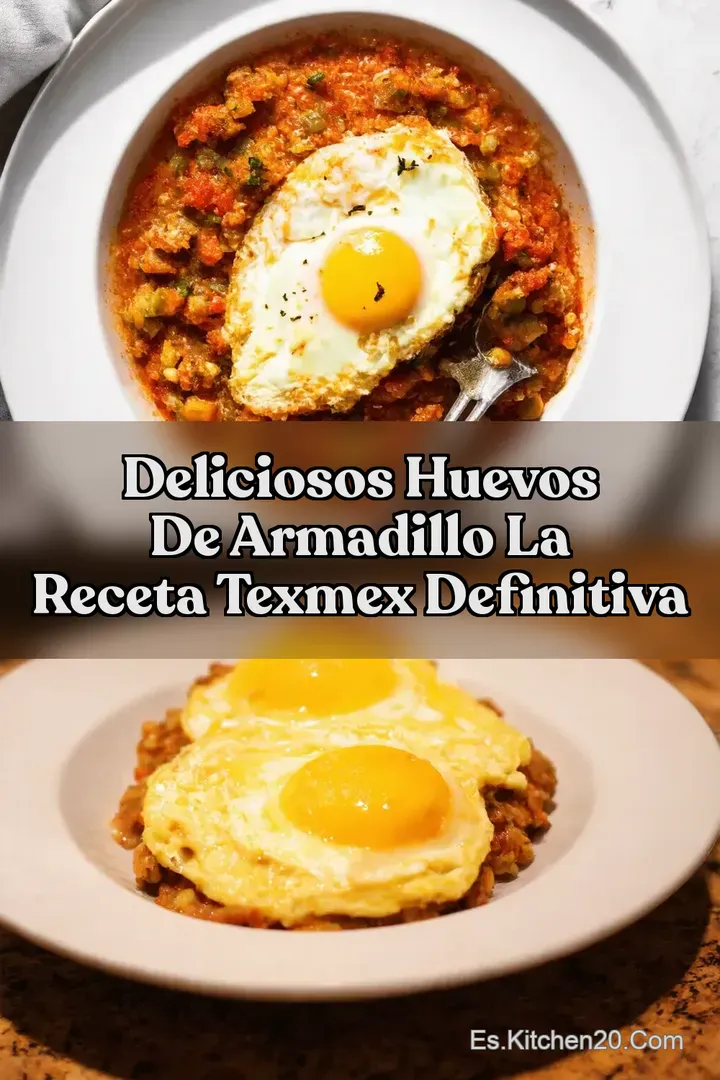 Deliciosos Huevos de Armadillo La Receta TexMex Definitiva