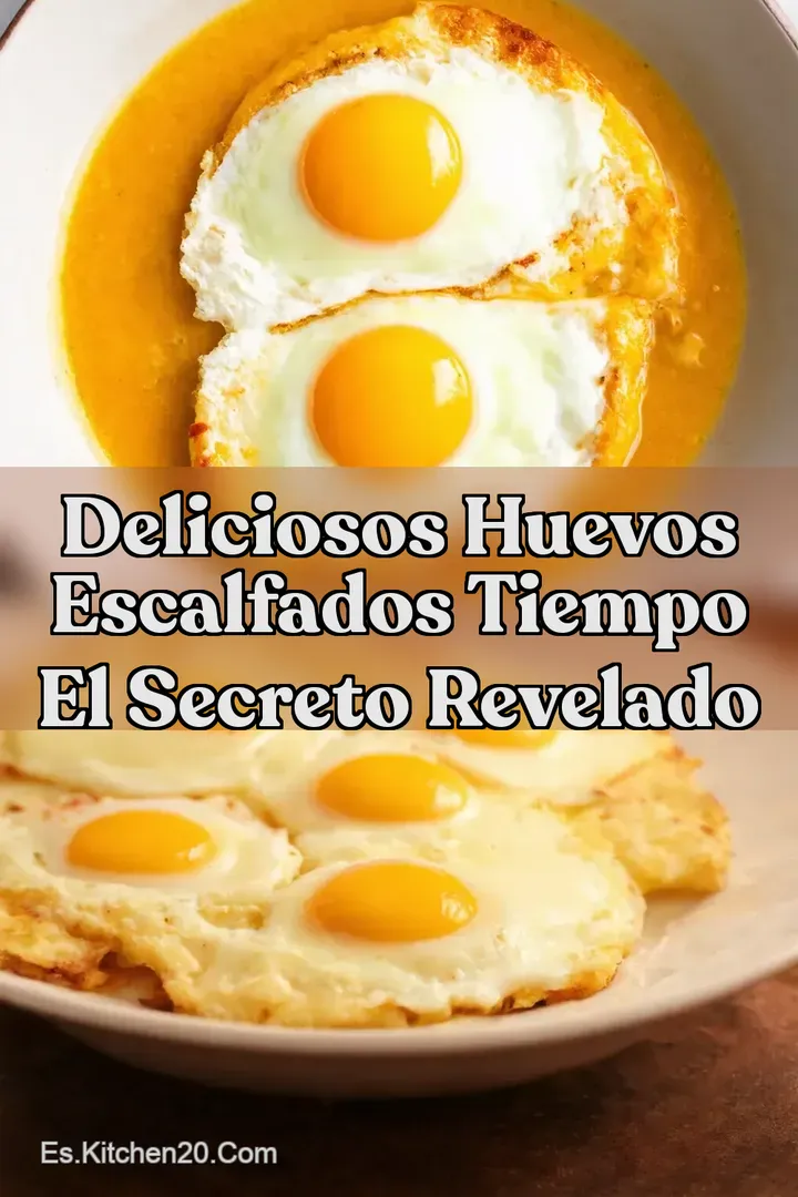 Deliciosos Huevos Escalfados Tiempo El Secreto Revelado