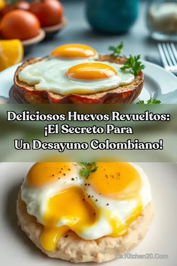 Deliciosos Huevos Revueltos: &iexcl;El Secreto para un Desayuno Colombiano!