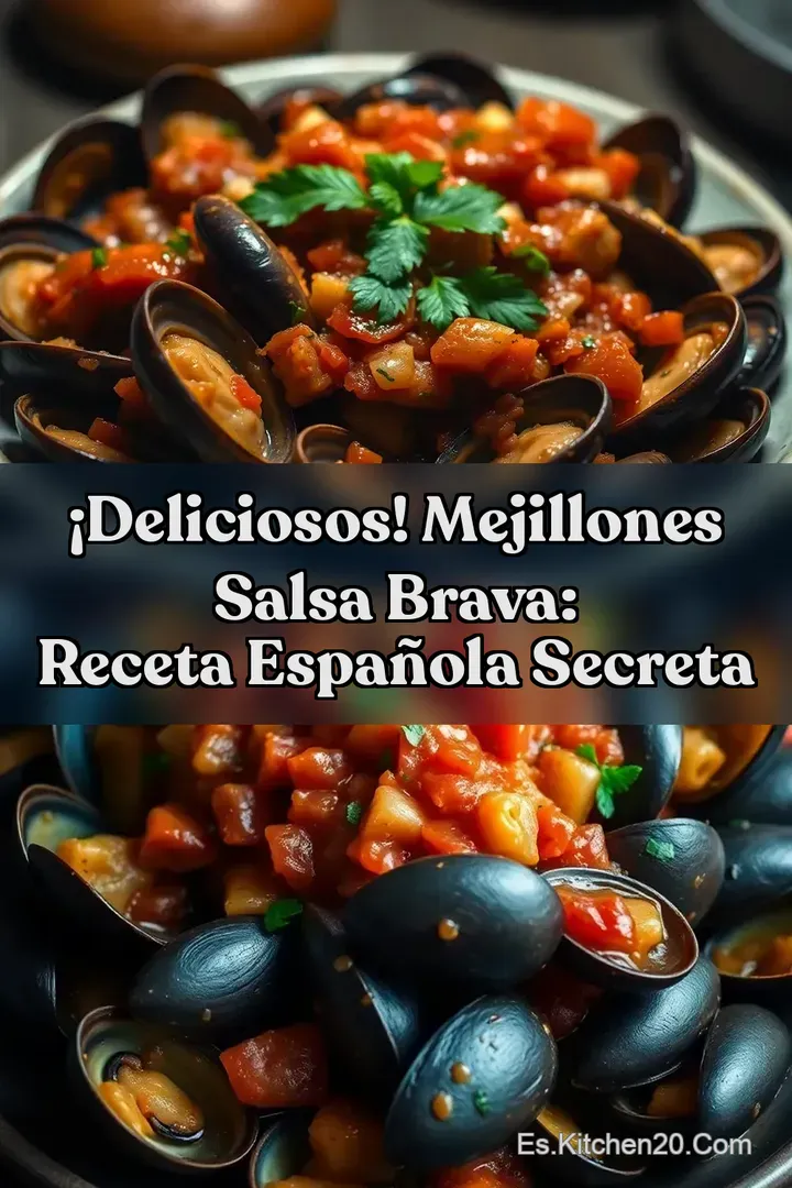 &iexcl;Deliciosos! Mejillones Salsa Brava: Receta Espa&ntilde;ola Secreta