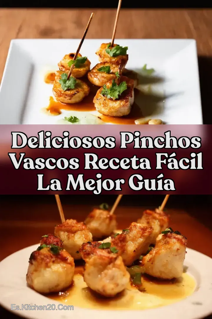 Deliciosos Pinchos Vascos Receta F&aacute;cil La Mejor Gu&iacute;a