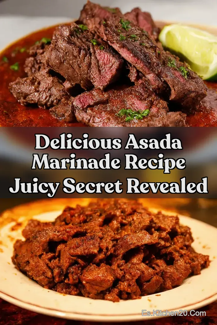 Delicious Asada Marinade Recipe Juicy Secret Revealed