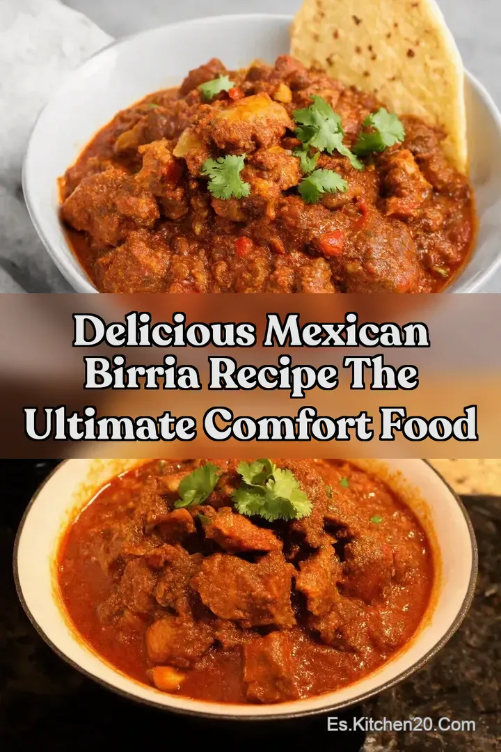Delicious Mexican Birria Recipe The Ultimate Comfort Food