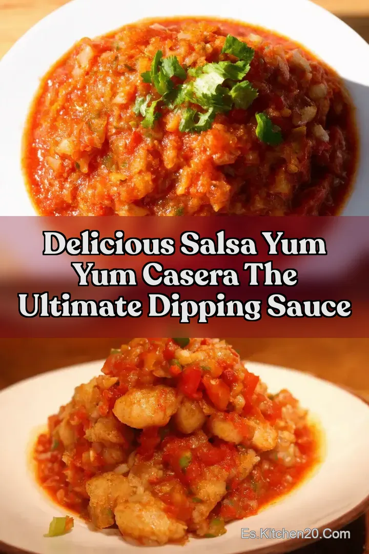 Delicious Salsa Yum Yum Casera The Ultimate Dipping Sauce