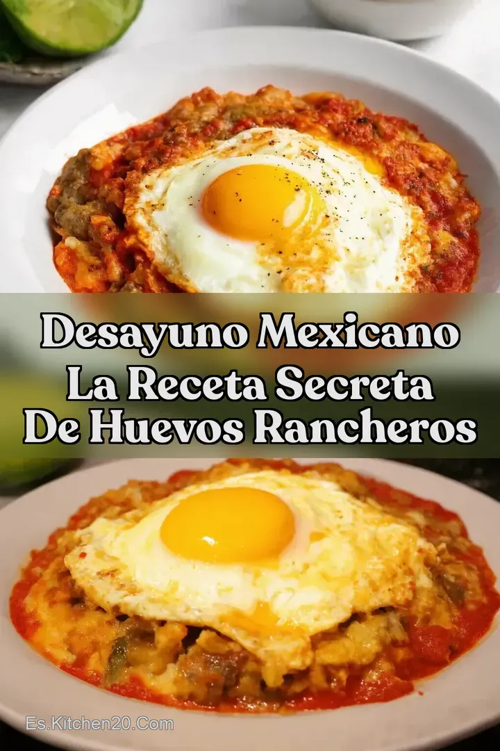 Desayuno Mexicano La Receta Secreta de Huevos Rancheros