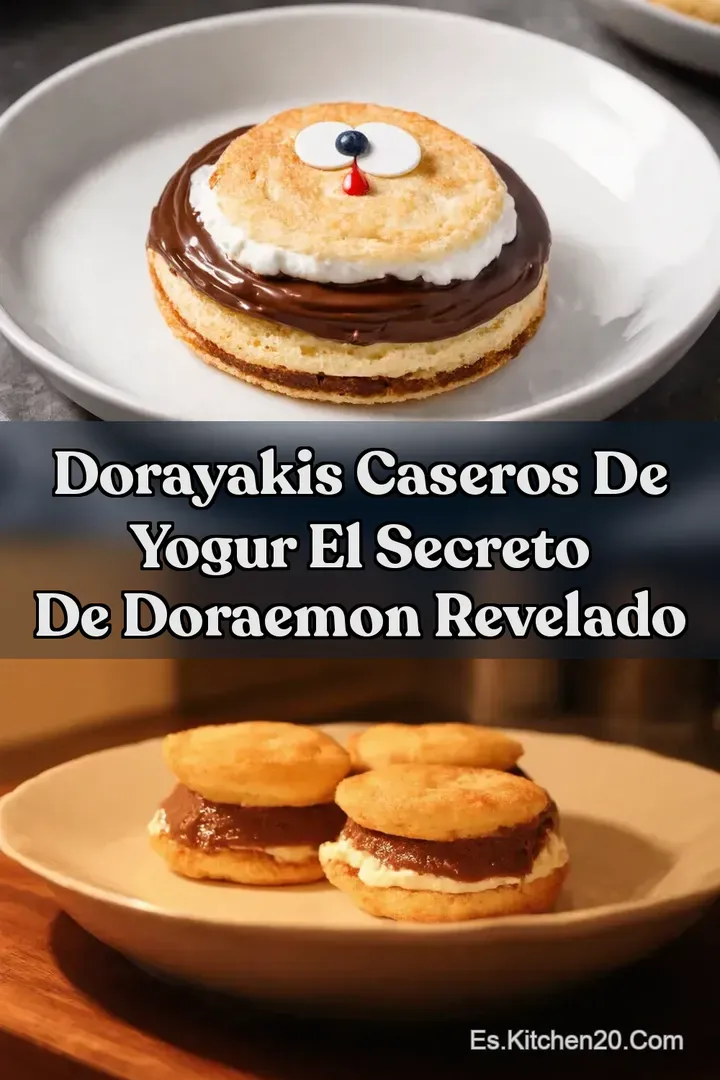 Dorayakis Caseros de Yogur El Secreto de Doraemon Revelado