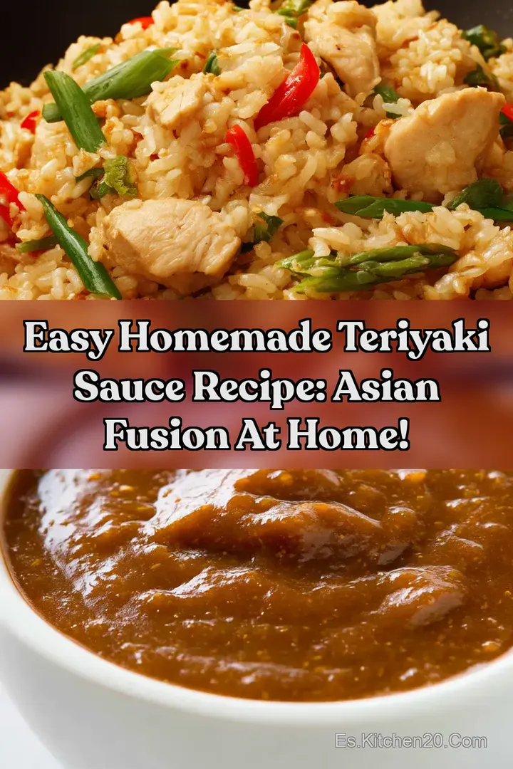Easy Homemade Teriyaki Sauce Recipe: Asian Fusion At Home!