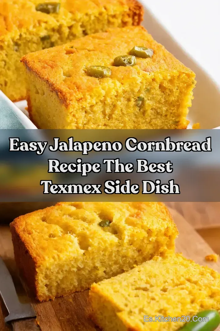 Easy Jalapeno Cornbread Recipe The Best TexMex Side Dish
