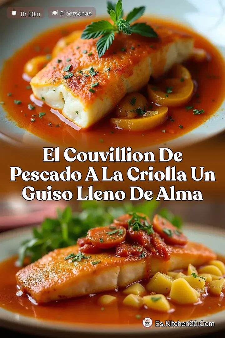 El Couvillion de Pescado a la Criolla Un Guiso Lleno de Alma