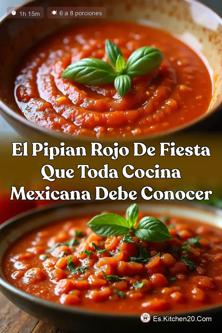 El Pipian Rojo de Fiesta que Toda Cocina Mexicana Debe Conocer