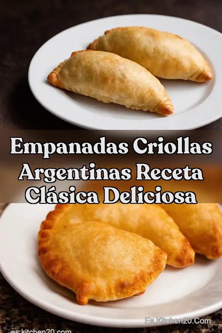 Empanadas Criollas Argentinas Receta Cl&aacute;sica Deliciosa