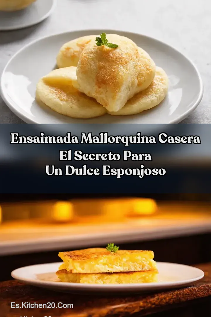 Ensaimada Mallorquina Casera El Secreto Para Un Dulce Esponjoso