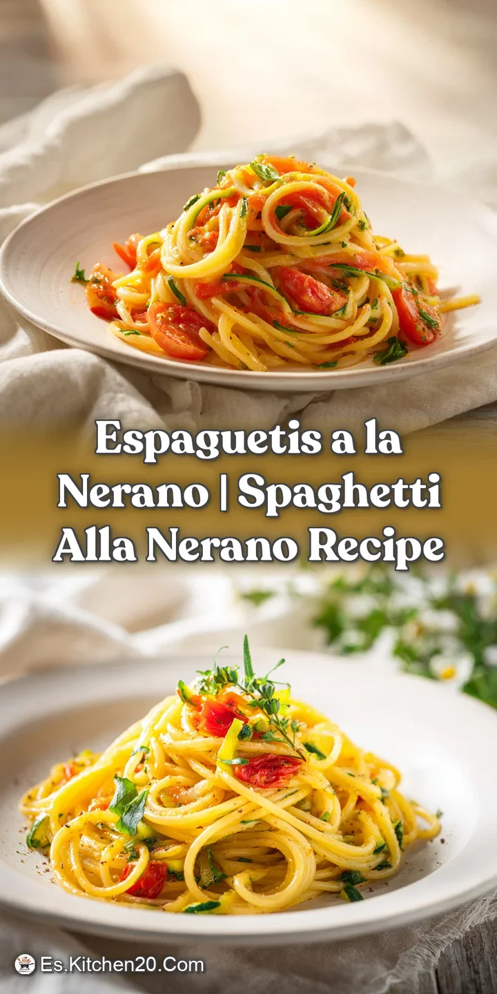 Close-up of tender spaghetti coated in a light sauce, showcasing flecks of green herbs and a hint of golden olive oil.