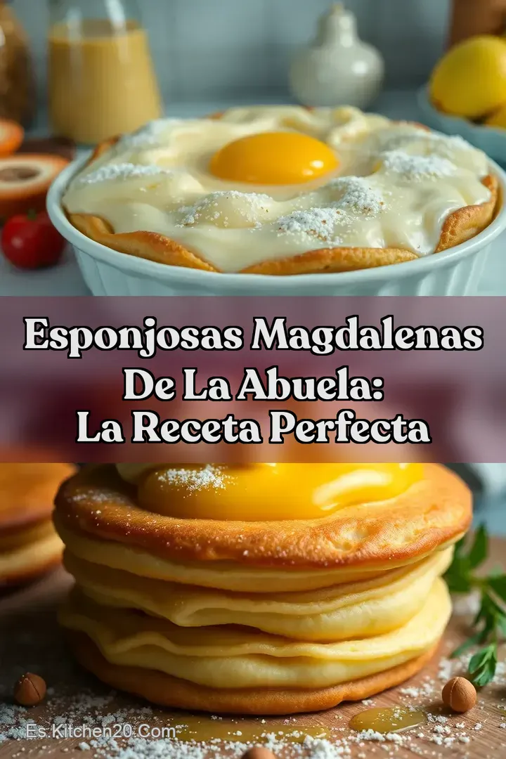 Esponjosas Magdalenas de la Abuela: La Receta Perfecta
