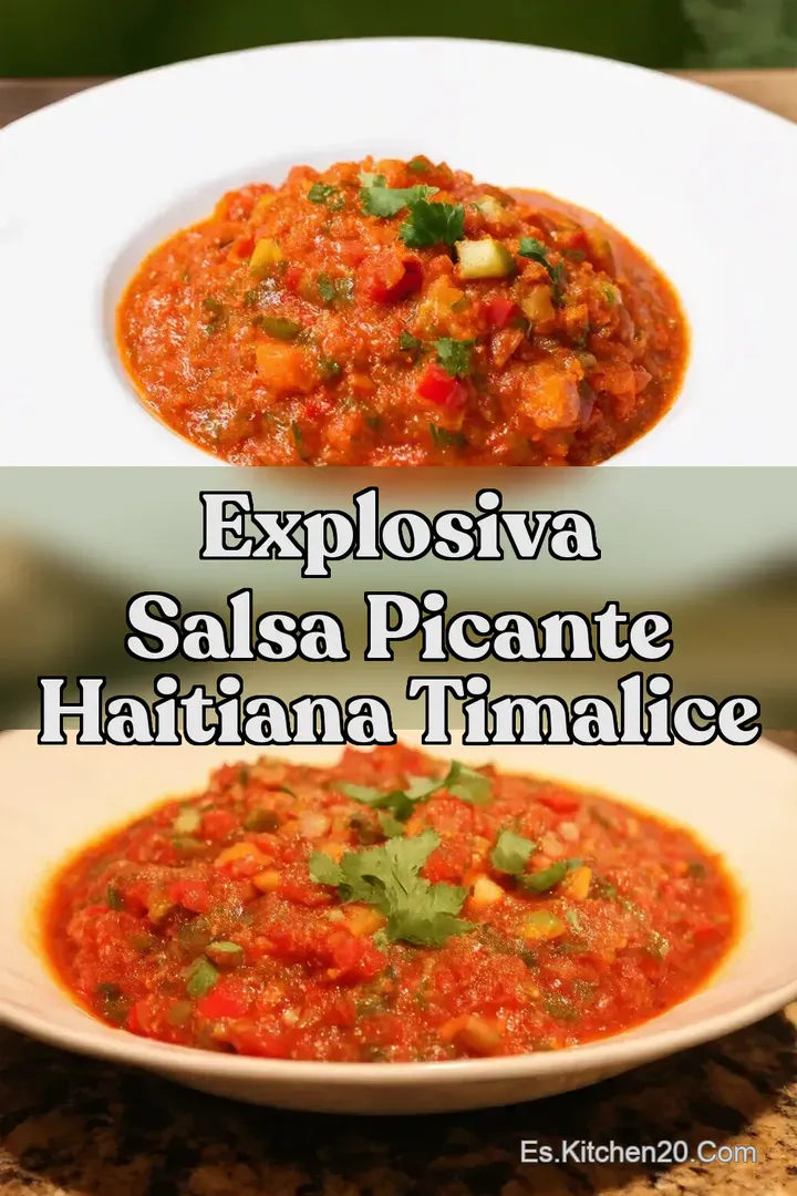 Explosiva Salsa Picante Haitiana TiMalice