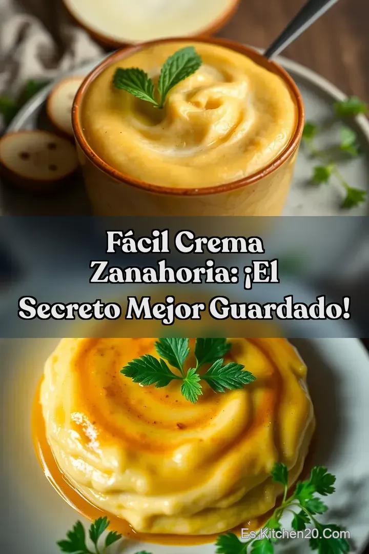 F&aacute;cil Crema Zanahoria: &iexcl;El Secreto Mejor Guardado!