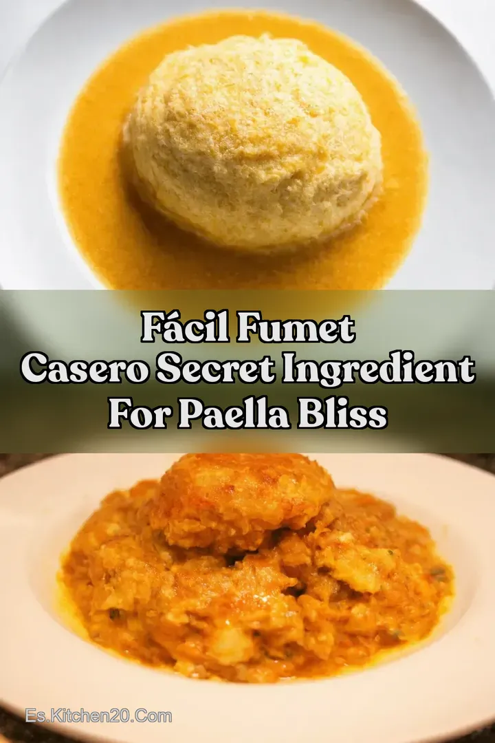 F&aacute;cil Fumet Casero Secret Ingredient for Paella Bliss