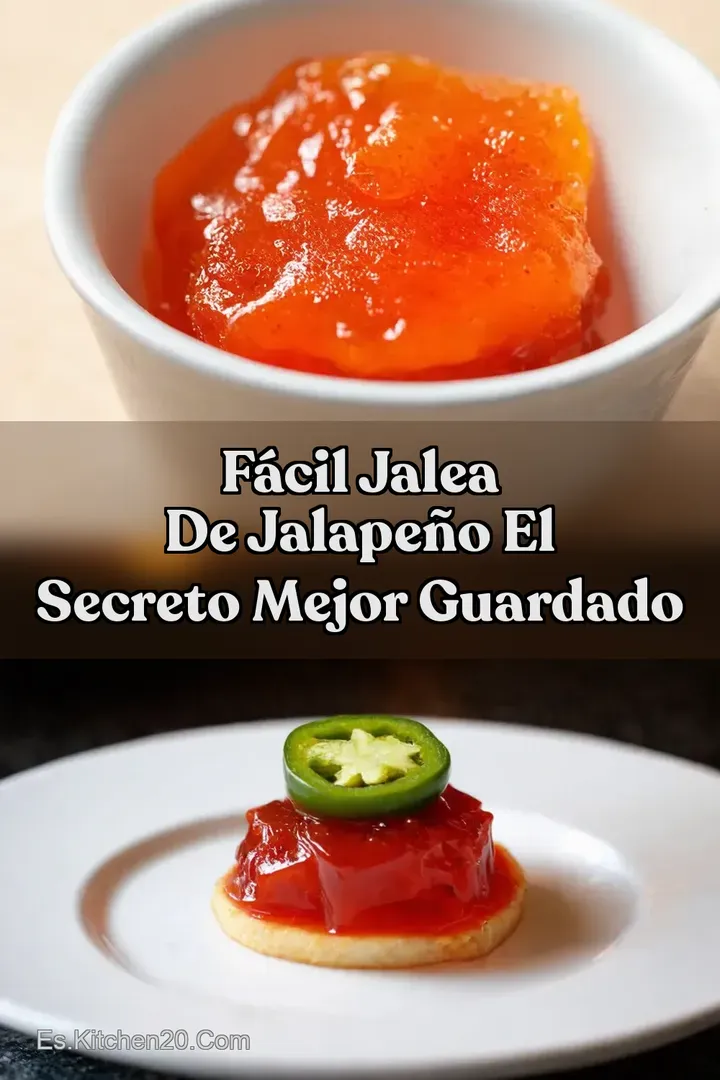 F&aacute;cil Jalea de Jalape&ntilde;o El Secreto Mejor Guardado