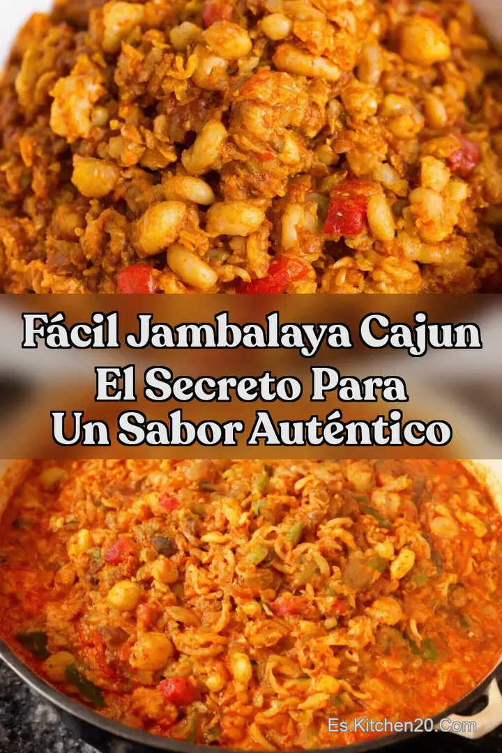 F&aacute;cil Jambalaya Cajun El Secreto para un Sabor Aut&eacute;ntico